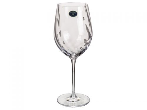 Набір келихів для вина "URIA OPTIC" 480 мл 6шт