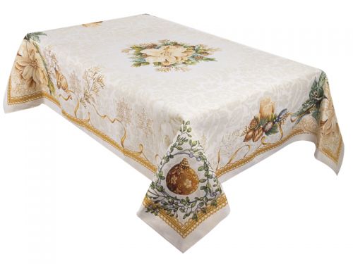Скатертина гобелен "Candle" 140х180см
