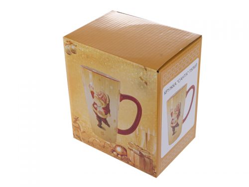 Кружка "Санта" 750мл