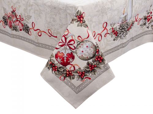 Скатертина гобелен Kris lurex 140х180см