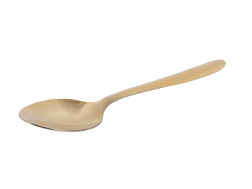 Креманка з подвійними стінками 10Х12 см (нержавіюча сталь) Золото