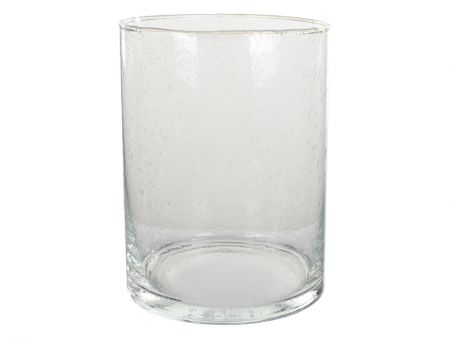 Ваза Bubbles h20 d15 см