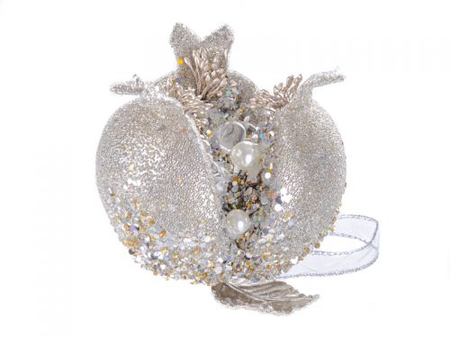 Ялинкова прикраса "Гранат" 10,5 см