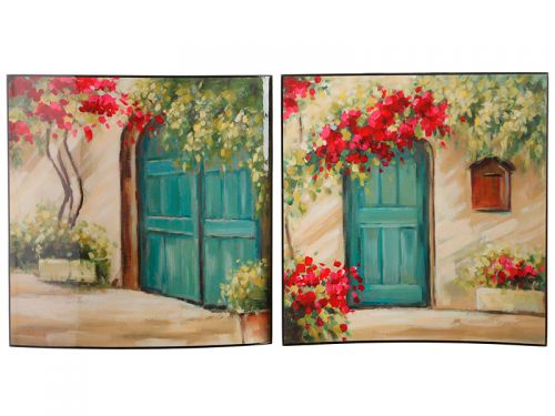 Комплект картин, 2 шт. 38х38 см