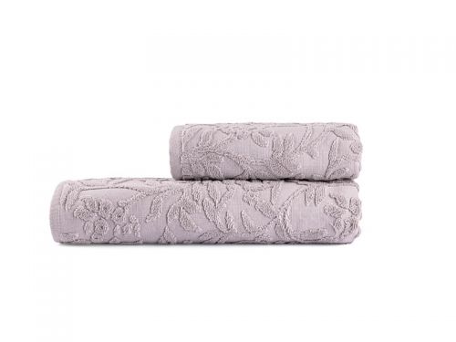 Набір рушників Bellamy 50х85/70х140 см бавовна Grey