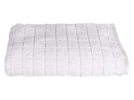 Рушник arya 70x140см білий quatro