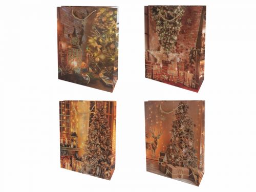 Подарунковий пакет 31х40х12 см (папір)