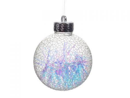 Набір ялинкових прикрас із 3 штук 8 см (пластик)