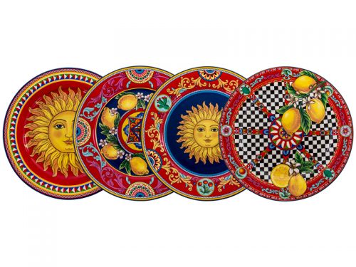 Набір тарілок "Dolche" 4 шт 27 см