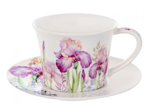 Чайний набір "Iриси" 2пр 250 мл