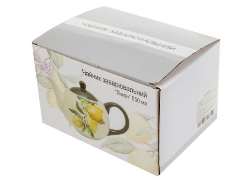 Чайник заварювальний "Флер" 950 мл