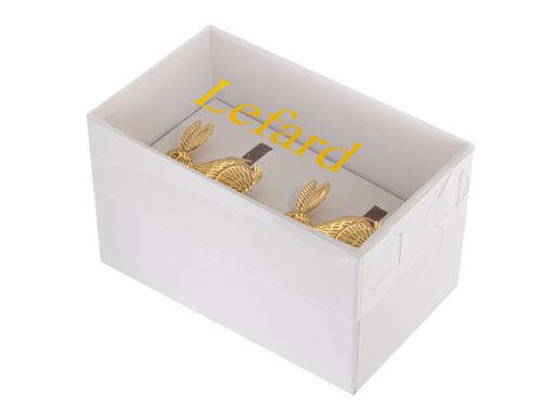 Набір кілець для серветок з 2-х шт 4,5 см діам (метал)