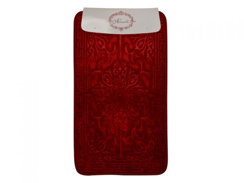 Набір для ванної кімнати з 2шт гранат