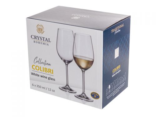 Келихи для вина COLIBRI 350 мл (GASTRO) 6шт