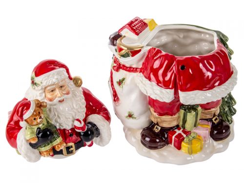 Цукерниця "Дід Мороз", 19х18х24,5СМ