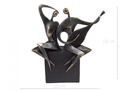 Фігурка декоративна «Музиканти» 25х8,8х29 см