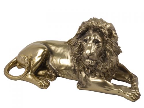 Фігурка декоративна «Лев» 33,2х15х15,5 см