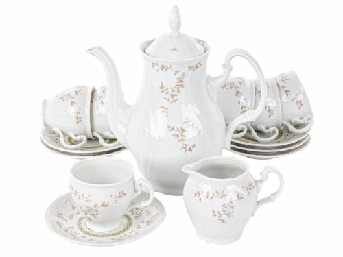 СЕРВІЗ КАВОВИЙ 6 ПЕРСОН\14 ПРЕДМЕТІВ ЧЕХІЯ ТМ BERNADOTTE