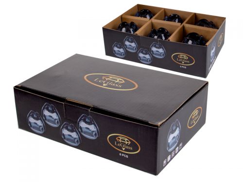 Підсвічник 7,5 см скляний