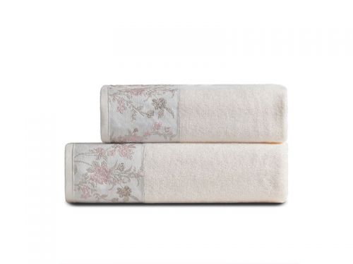 Набір рушників Lorin 50х85/70х140 см бавовна Ecru