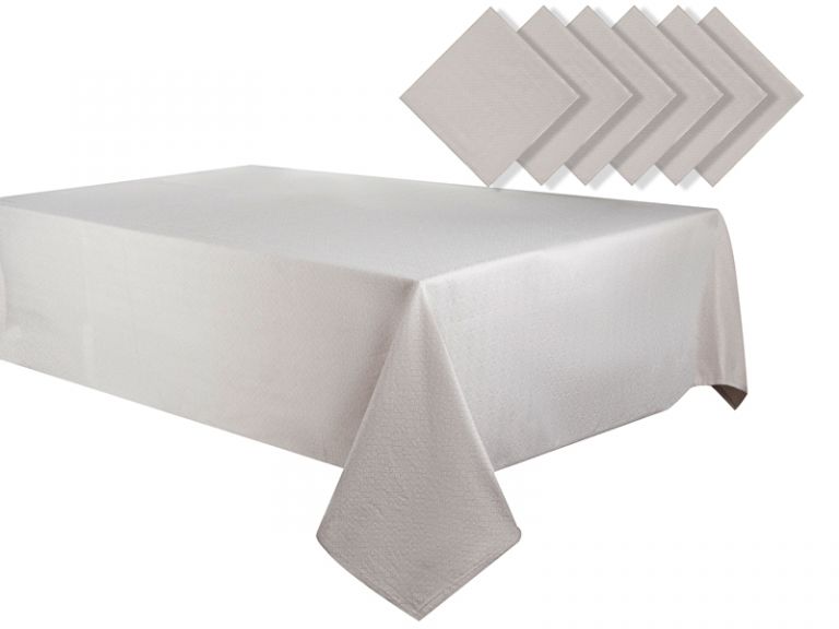 Набір скатертини + серветки