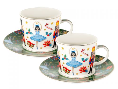 Чайний набір "Green Christmas" 4 пр. 250 мл