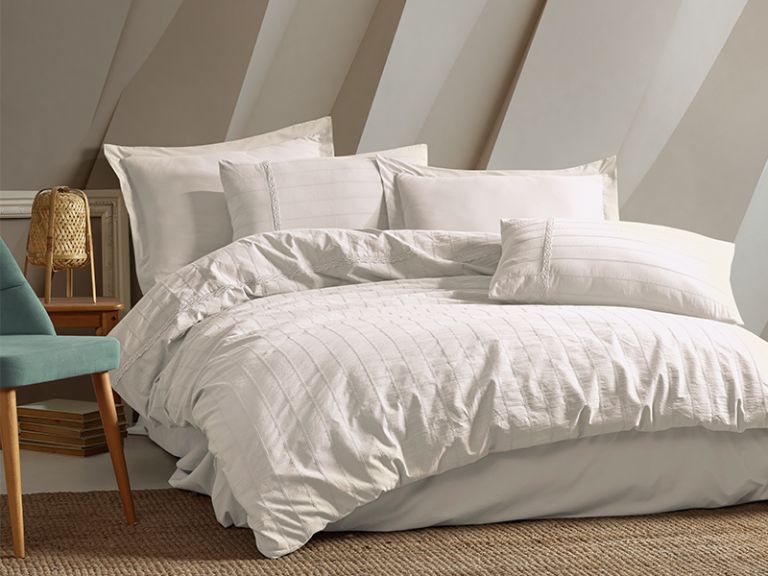 Комплекти постільної білизни ранфорс жаккард