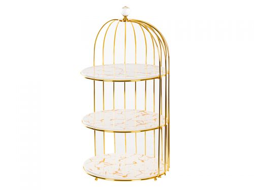 Блюдо 3-х ярусне 25х47 см