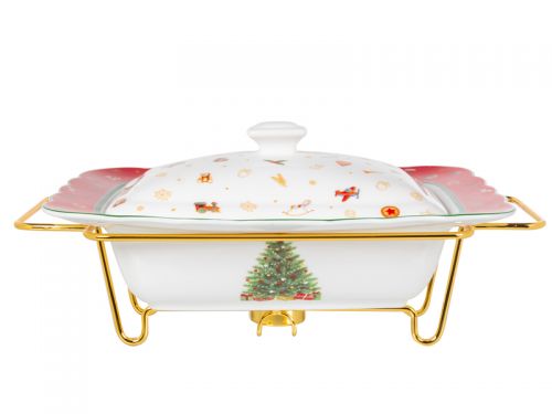 Марміт з кришкою "Christmas Delight" 31х23х13см