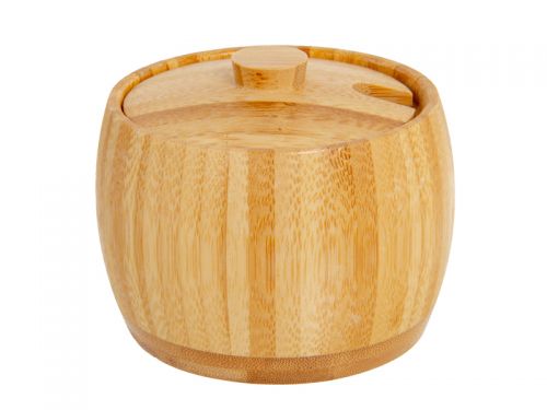 Баночка для зберігання 10 см (бамбук)