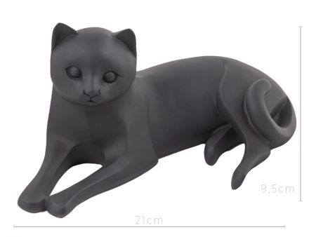 Фігурка декоративна «Кішка» 21х12,3х9,5 см