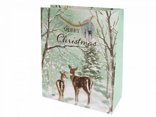 Подарунковий пакет 26х32х12 см (папір)