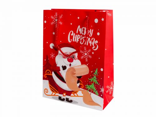 Подарунковий пакет 18х24х8,5 см (папір)