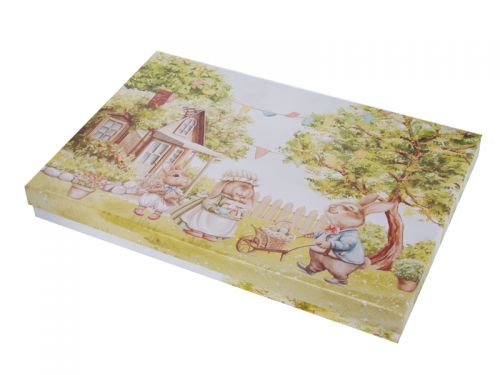 Блюдо "Кроличі Історіі" 30х19 СМ.