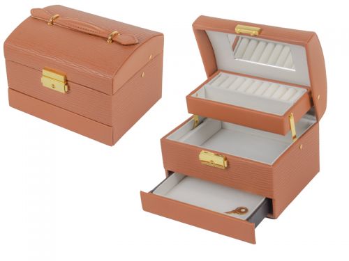 Органайзер-скринька для прикрас 16х12х10,5 см
