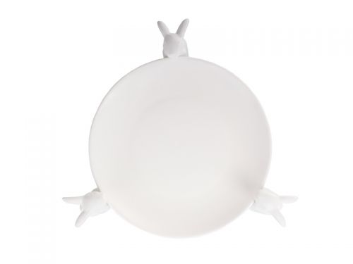 Блюдо для торта "Кролики" 23см