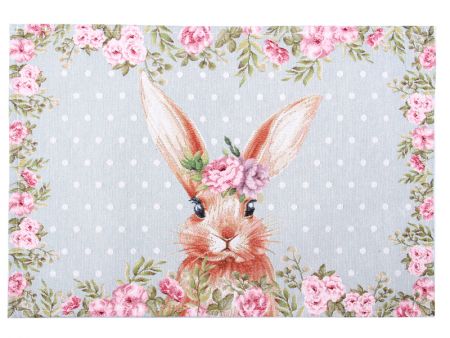 Гобеленова серветка 35x45см м'ятна