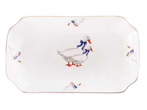 Блюдо "Гусі" 29 см