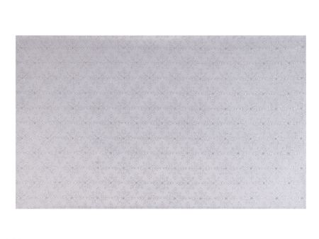 Набір серветок під тарілку 4 шт з срібним люрексом 