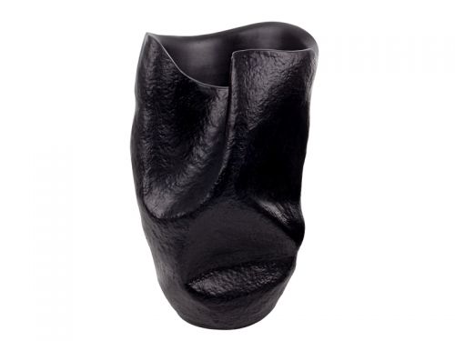 Ваза 26x23x39см чорна