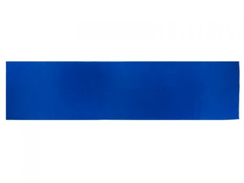 Доріжка на стіл синя 45х270 см