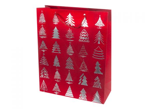 Подарунковий пакет 26х32х10 см (папір)