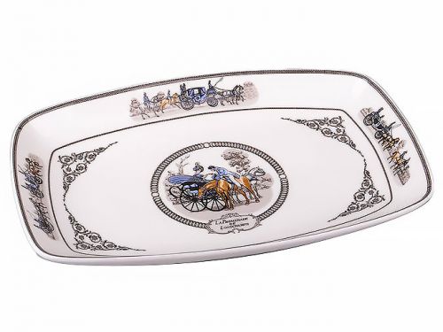 Блюдо "Фаетон" 30х20х4 см