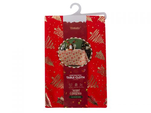 Скатертина150 см (поліестр)