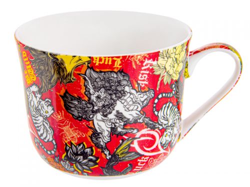 Чашка "ANIMAL COLORS" 470 мл