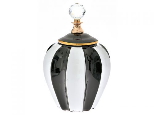 Ваза з кришкою діам16x26,5см