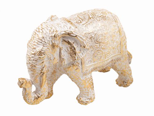 Фігурка декоративна «Слон» 28,5х12х30 см