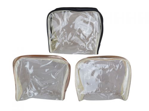 Набір косметичок 3шт 23х17х9см/20х12х3см/15х10х4см в асортименті