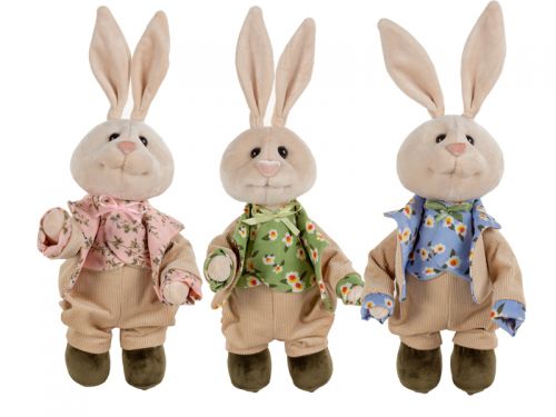М'яка іграшка "Зайчик-хлопчик" 34 см (в асортименті)