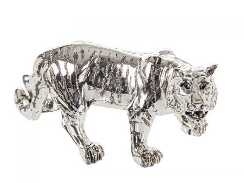 LINEA ARGENTI Статуетка "Тигр" 15х7см.